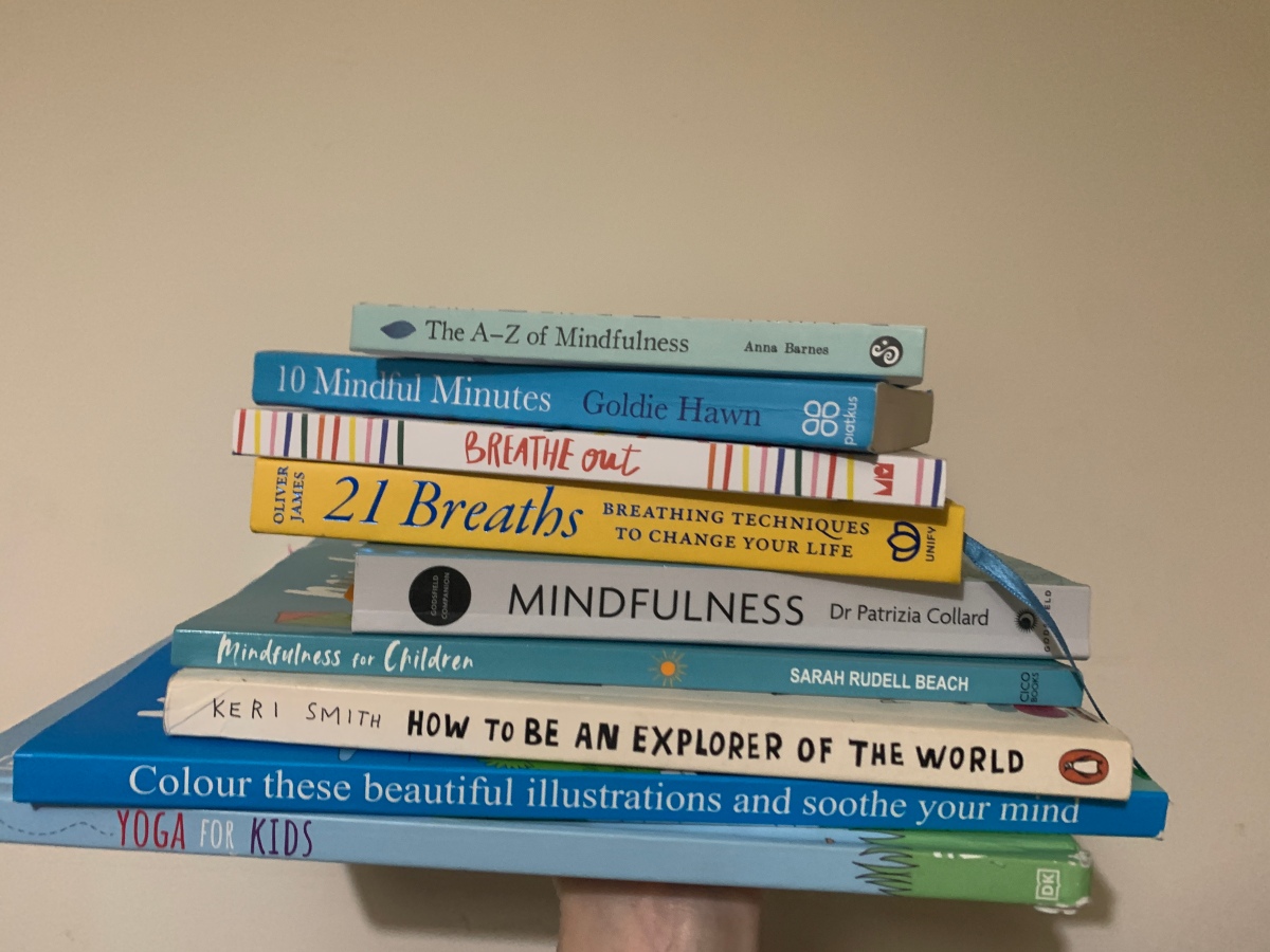 Take a moment: thoughts and findings from my IVE mindfulness commission.